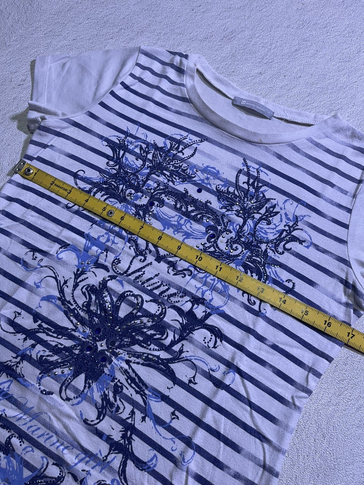 Hysteric Glamour Y2K ARNALDO BASSINI TSHIRT Size M / US 6-8 / IT 42-44 - 8 Thumbnail
