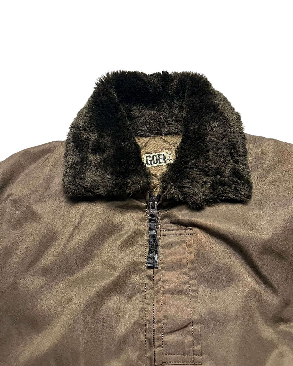 GOODENOUGH 1990s GOODENOUGH by Hiroshi Fujiwara Furr Parka Size US M / EU 48-50 / 2 - 5 Thumbnail