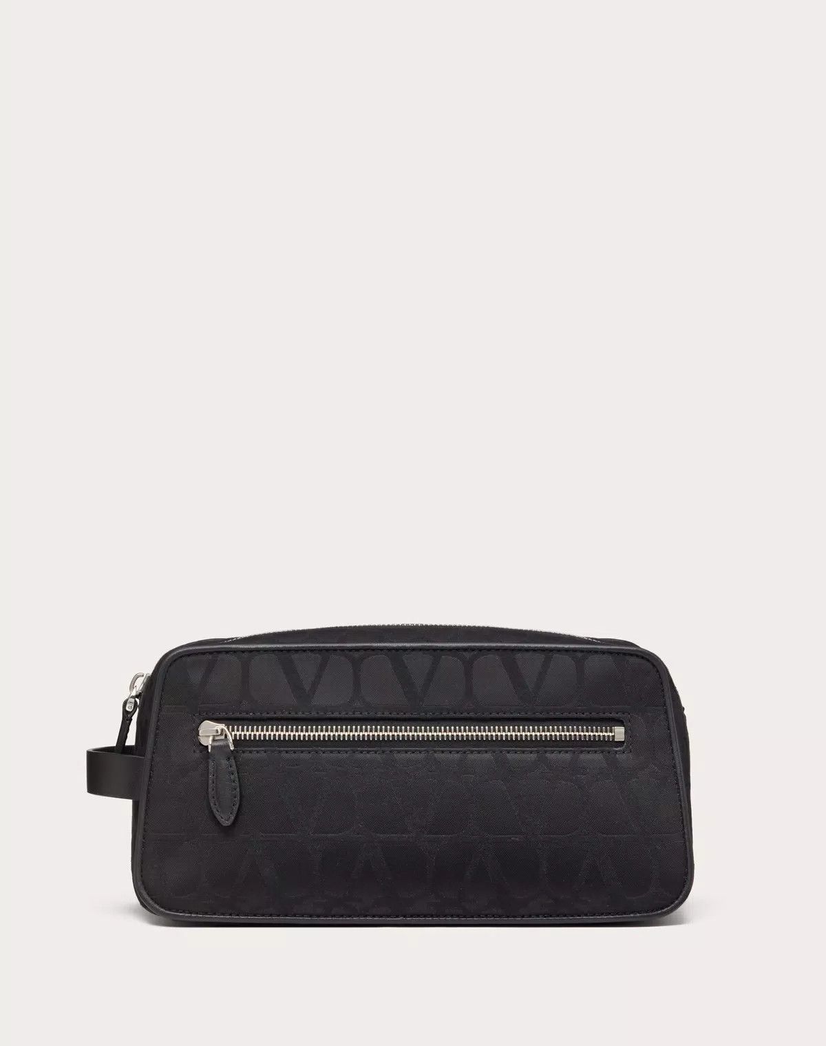 Valentino oc11z0725 Size:OS/Iconographe washbag In Nylon in black Size ONE SIZE - 1 Thumbnail