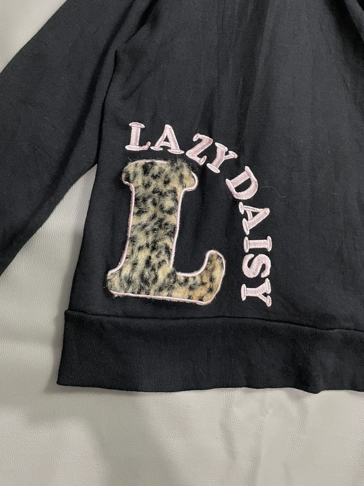 Lazy Daisy leopard Fleece Hoodie Fur Style