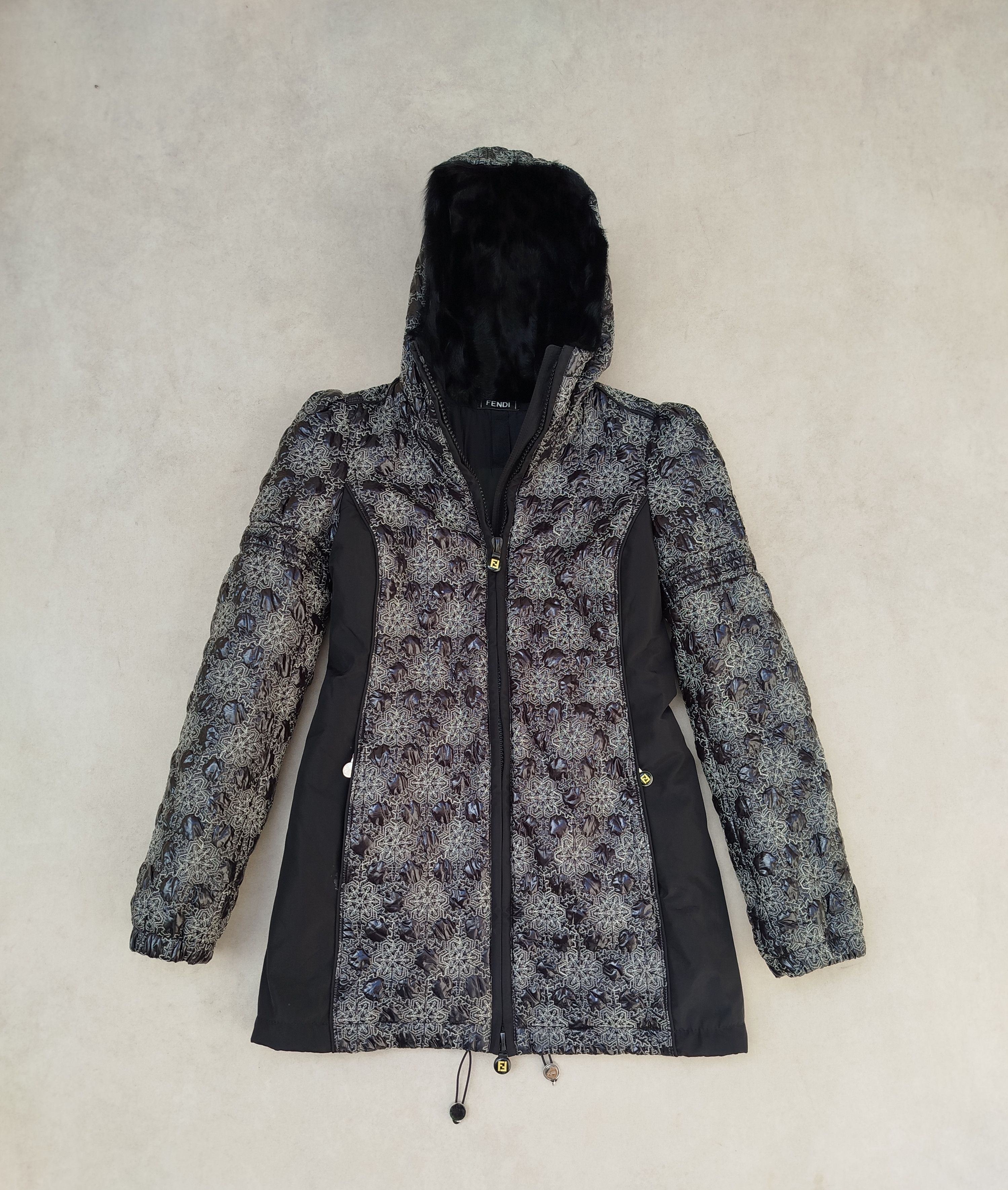 Fendi Fendi black jacket size 40 it Size S / US 4 / IT 40 - 1 Thumbnail