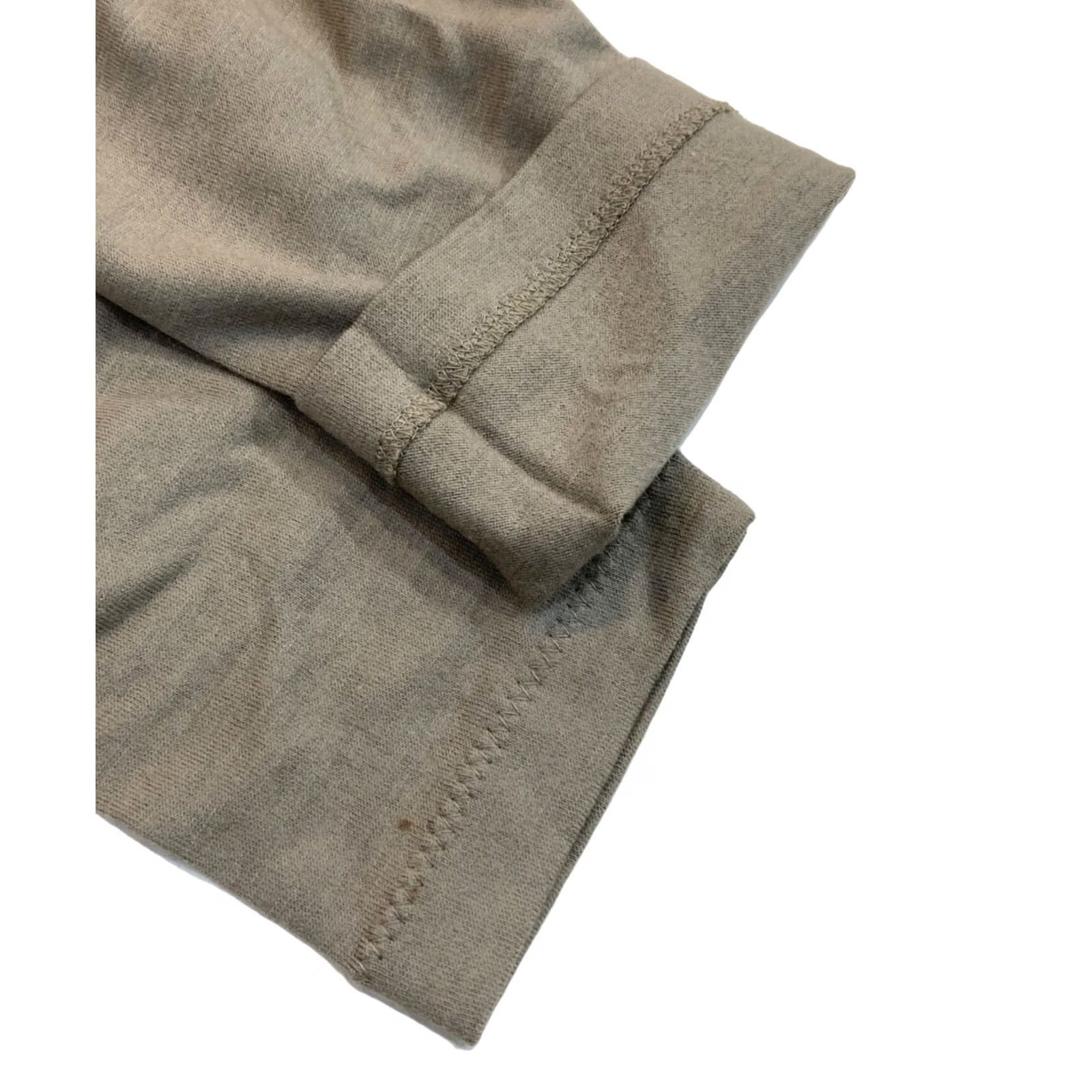 Issey Miyake ISSEY MIYAKE Wool High-Neck Knit L Beige Sweater Long Sleeve Pullover Mens Regular Size L Solid Size US L / EU 52-54 / 3 - 4 Thumbnail