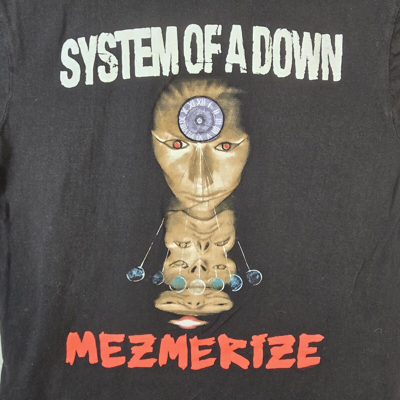 Band Tees System of a Down Mezmerize Heavy Metal Band Shirt Size Small Size US S / EU 44-46 / 1 - 4 Thumbnail
