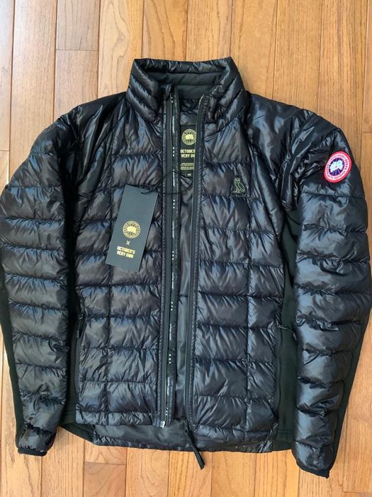 Canada goose x ovo hybridge 2024 lite jacket