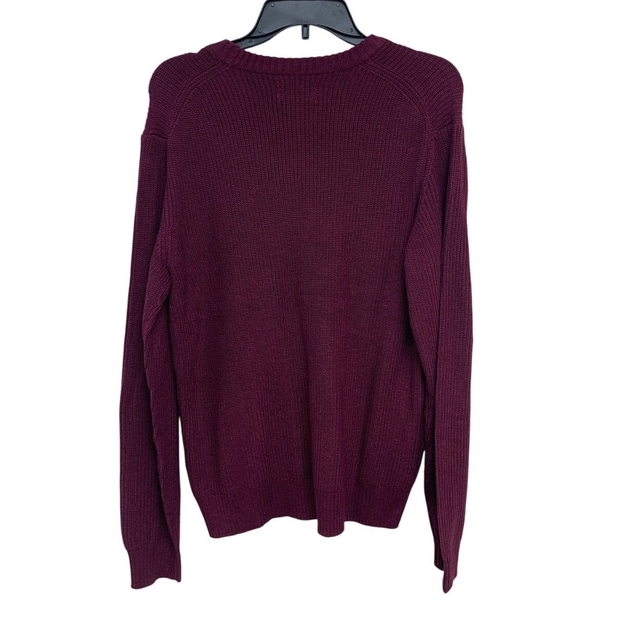 American Eagle Outfitters New American Eagle Womens Medium Cotton Blend Knit Sweater Size M / US 6-8 / IT 42-44 - 2 Thumbnail