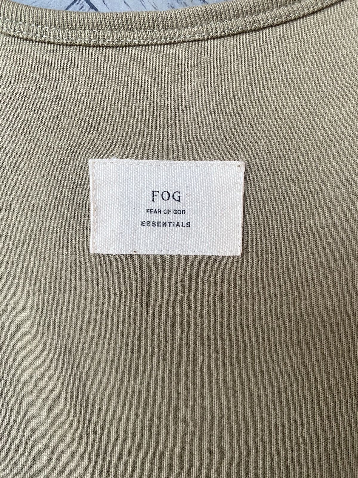 Fear of God Fear Of God Top Tank Shirts Size US M / EU 48-50 / 2 - 4 Thumbnail