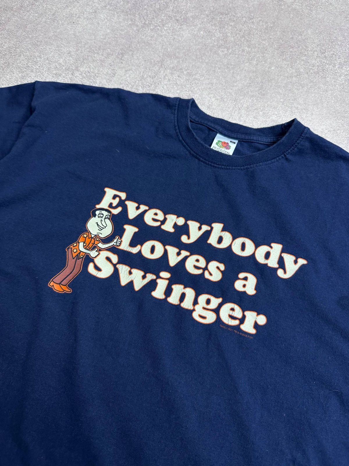 Vintage Vintage Family Guy Everybody Love Fox Promo T-shirt XL Size US XL / EU 56 / 4 - 3 Thumbnail
