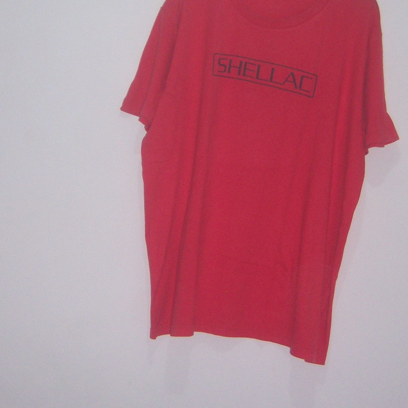 Band Tees 00s Shellac Classic logo, steve albini Band Tees Size US L / EU 52-54 / 3 - 4 Thumbnail