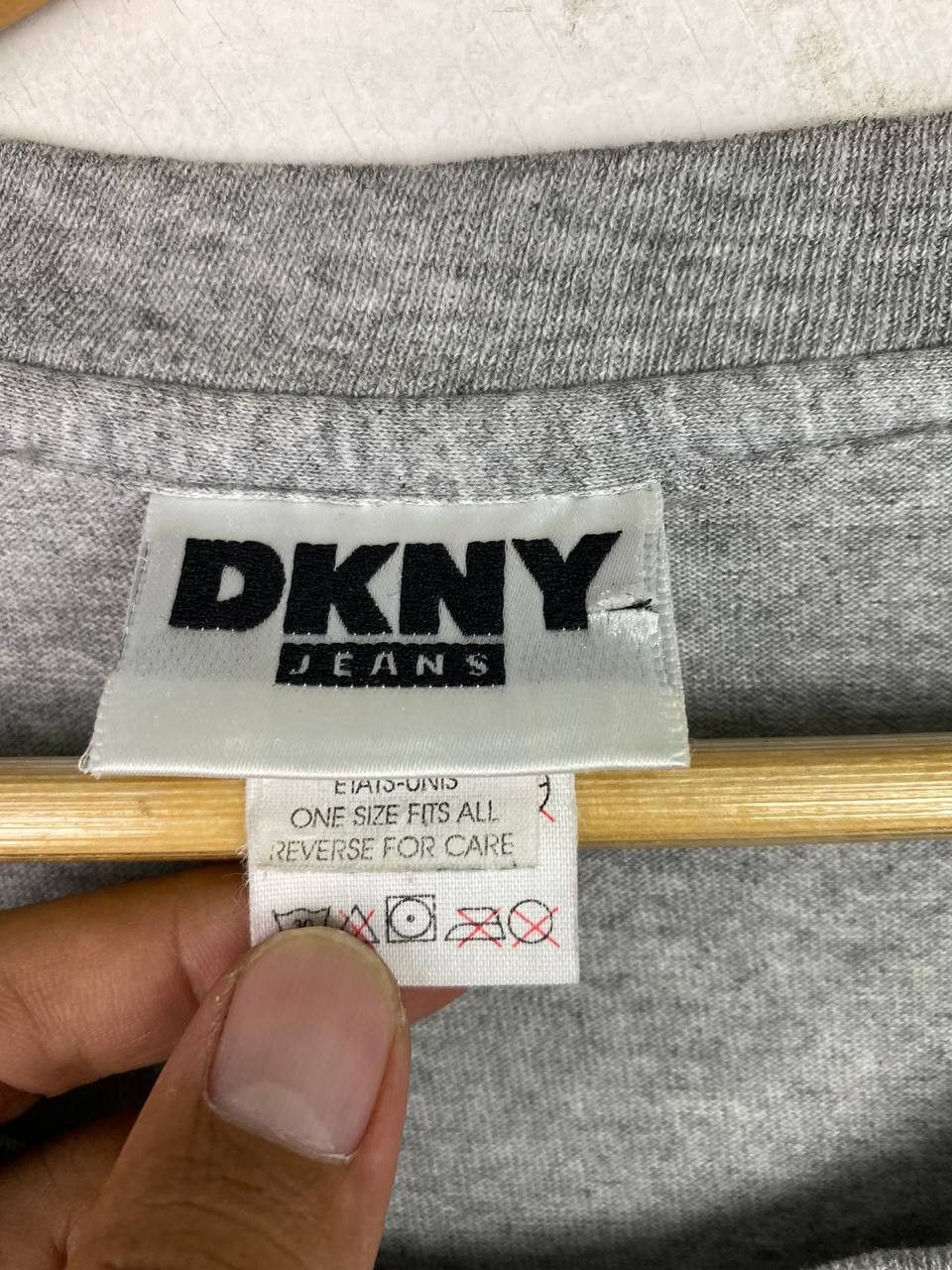 DKNY vintage dkny work tee made in usa nice design Size US XL / EU 56 / 4 - 3 Thumbnail