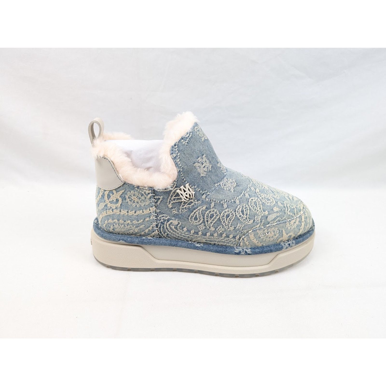 Amiri o1rshd1 Q:2 / Malibu Boot Boots in Wash Indigo Size US 11 / EU 44 - 1 Thumbnail