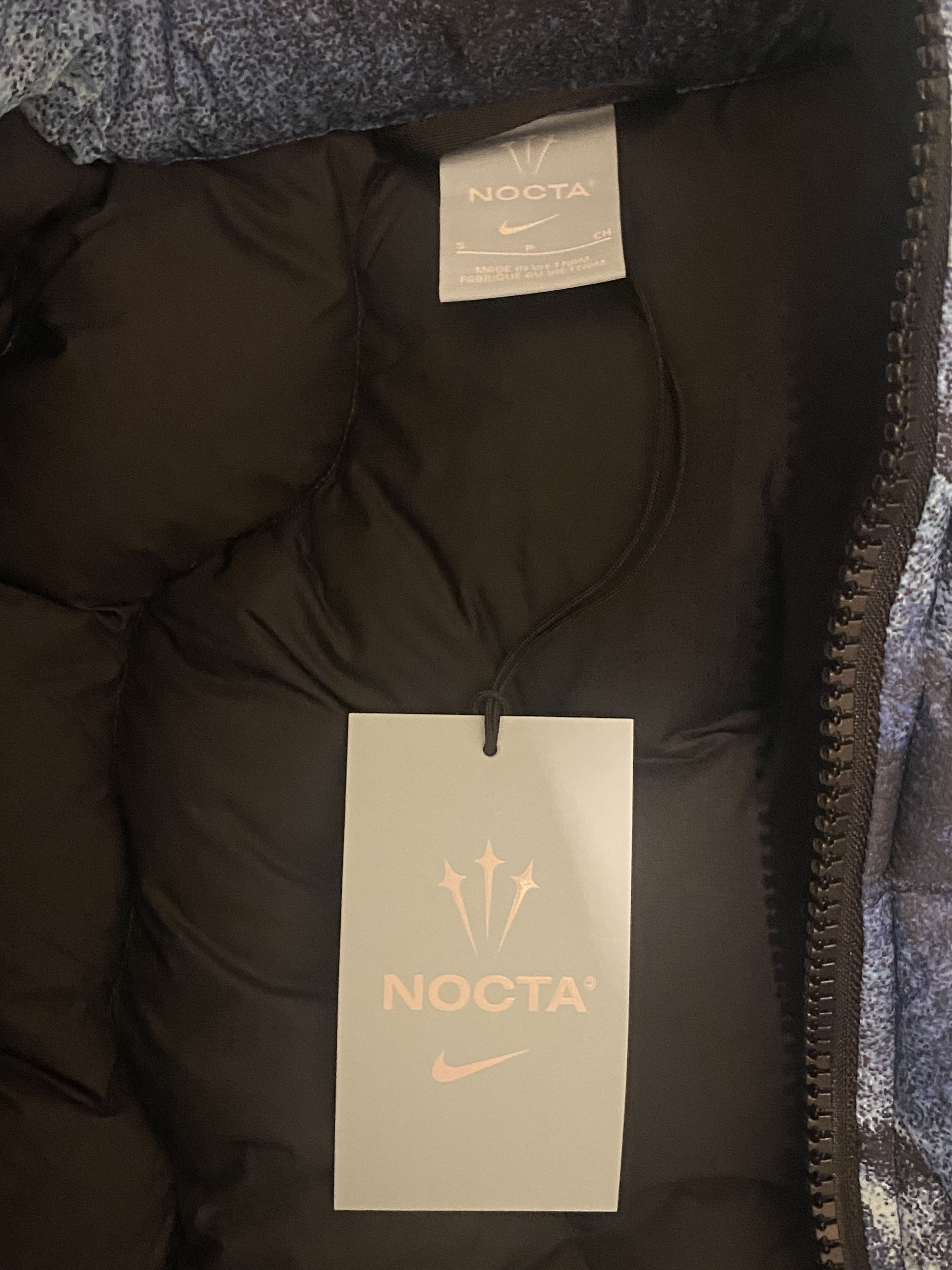 NOCTA × Nike Nike x NOCTA Opal Tempest Puffer Vest Size US S / EU 44-46 / 1 - 4 Thumbnail