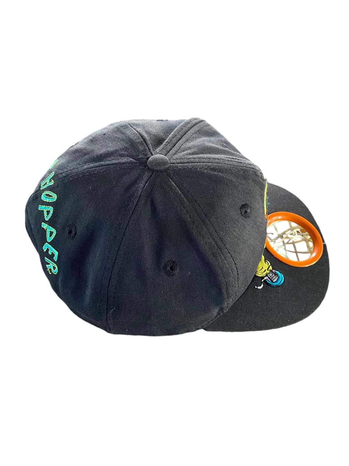 Vintage VINTAGE HOOP HOOPER BASKET BALL CAP Size ONE SIZE - 4 Thumbnail