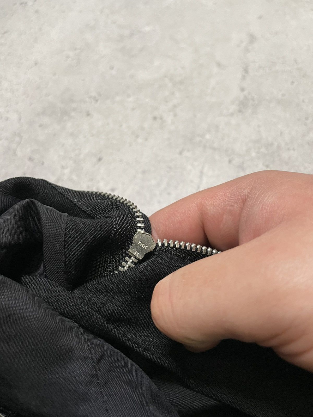 Yohji Yamamoto Archive Yohji Yamamoto Pour Homme Wool Black Antique Pants Size US 32 / EU 48 - 16 Thumbnail