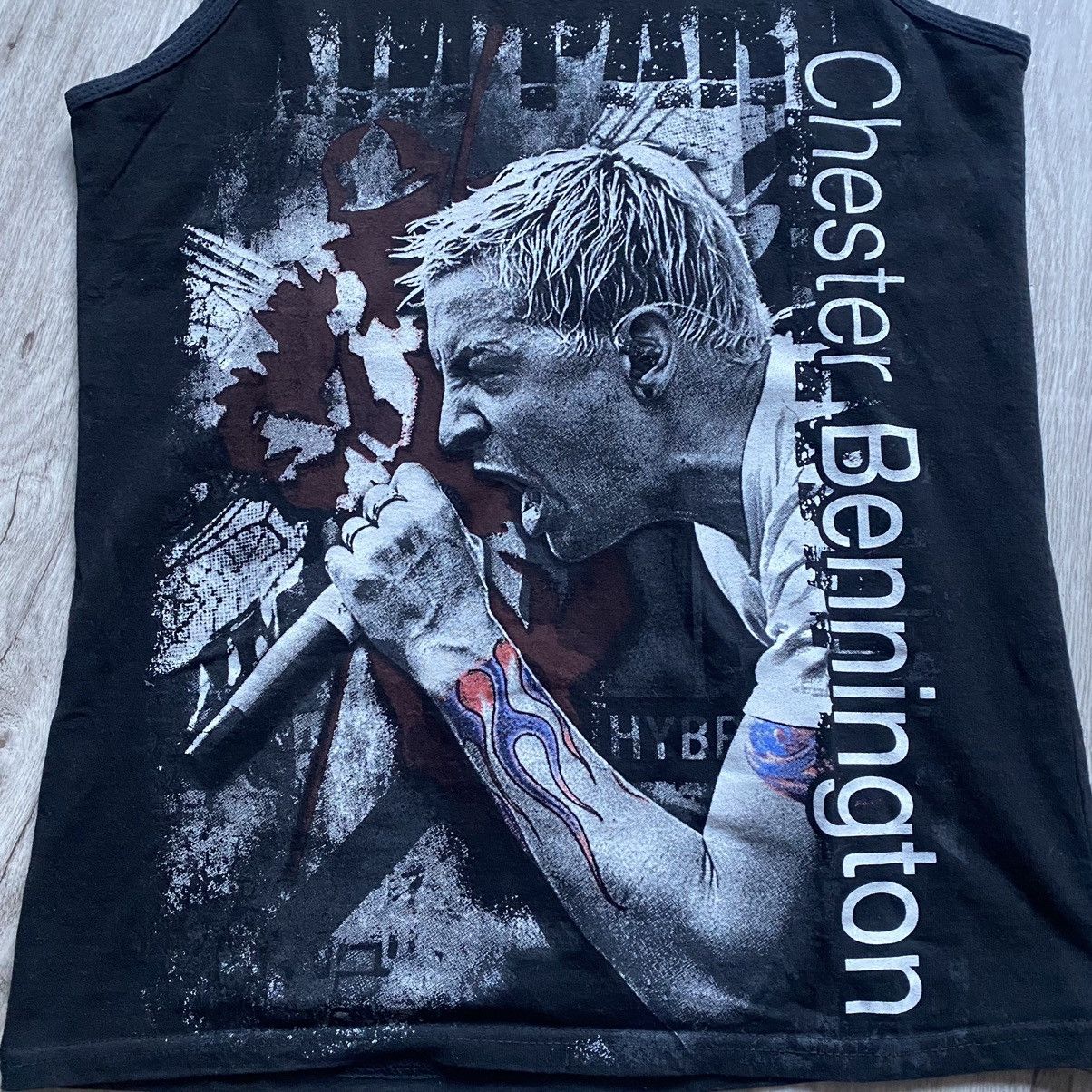 Band Tees CHESTER BENNINGTON Y2K LINKIN PARK TANK TOP Size US S / EU 44-46 / 1 - 3 Thumbnail