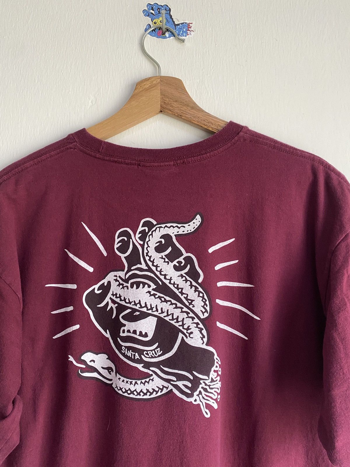 Santa Cruz Skateboards × Shorty's Skateboards Santa Cruz Skateboards "Snake" Tee Size US L / EU 52-54 / 3 - 2 Thumbnail