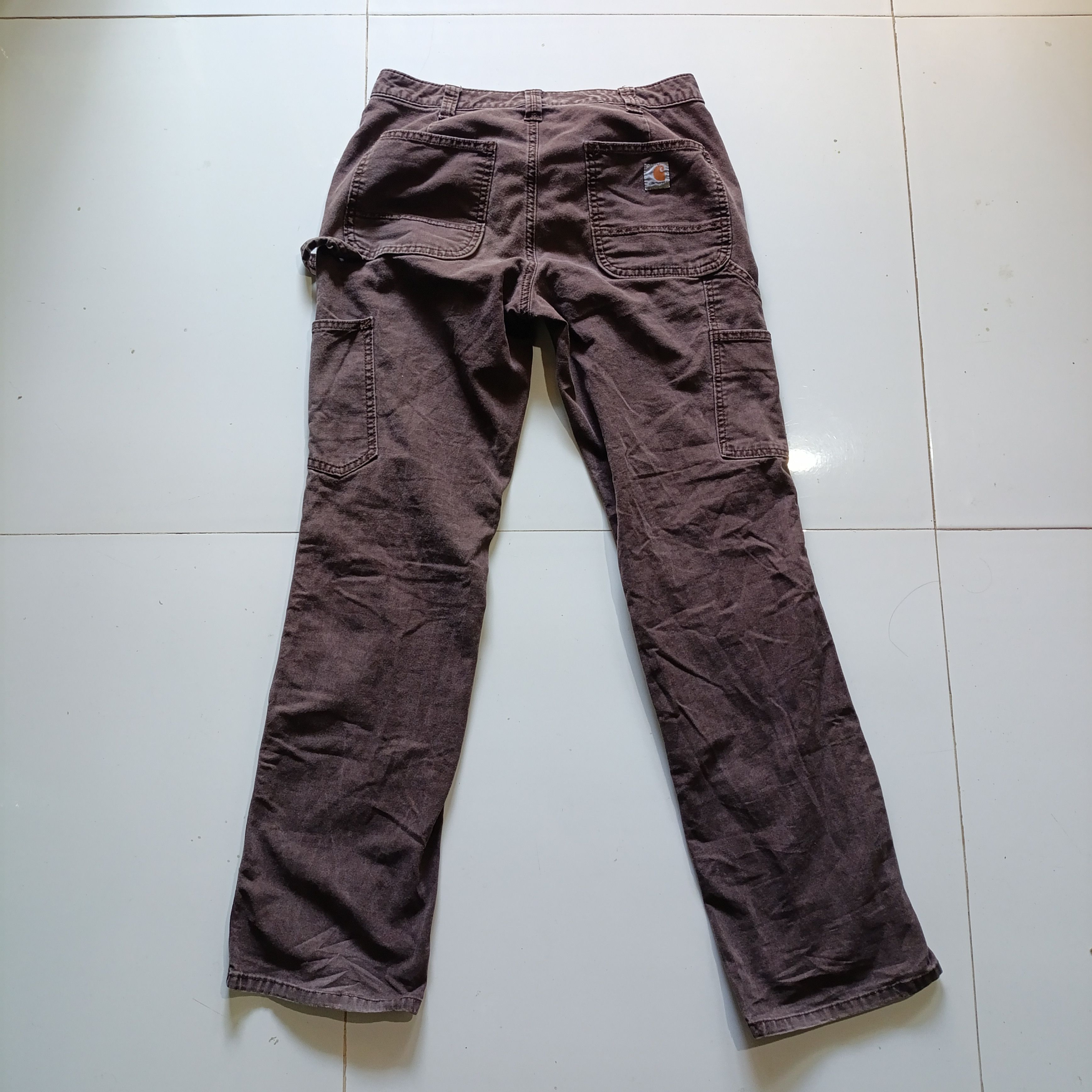 Carhartt Carhartt Double Knee Pants Size 30" / US 8 / IT 44 - 2 Thumbnail
