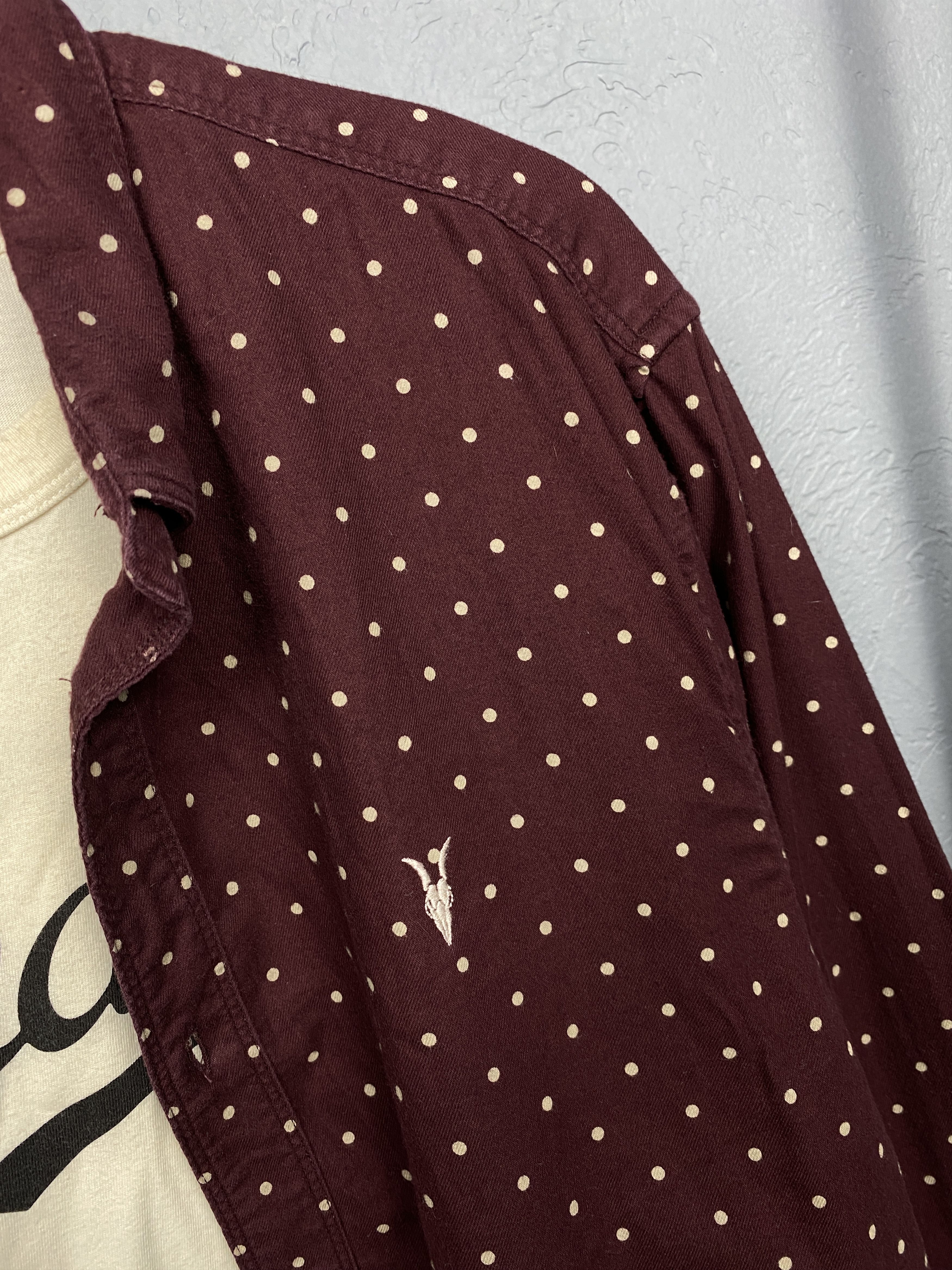 Allsaints Allsaints Vintage Mens Bethel Flannel Long Sleeve Shirt Size US XL / EU 56 / 4 - 3 Thumbnail