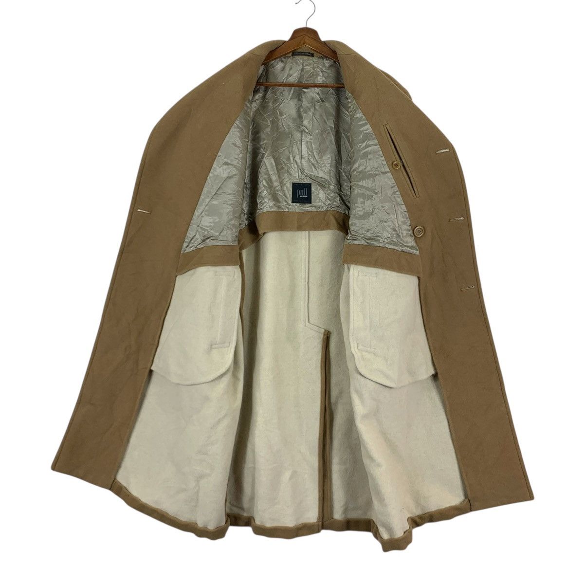 Pal Zileri × Vintage Vintage Pull Pal Zileri Made In Italy Wool Long Jacket Size US L / EU 52-54 / 3 - 11 Thumbnail