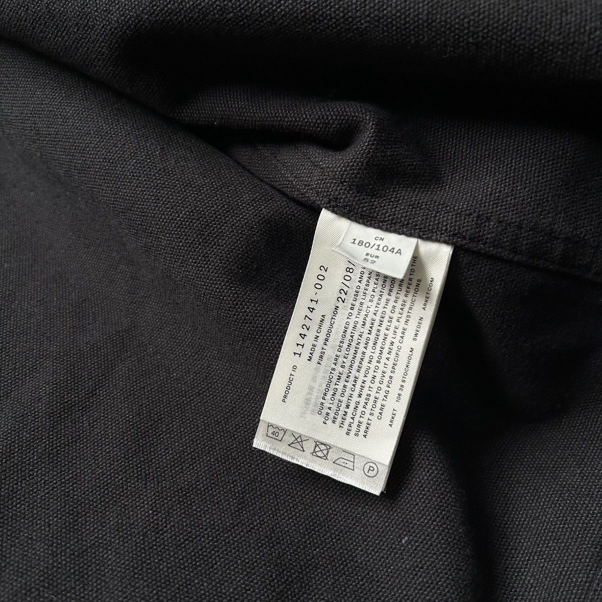 Arket Arket French Denim Work Overshirt Jacket Size US L / EU 52-54 / 3 - 17 Thumbnail