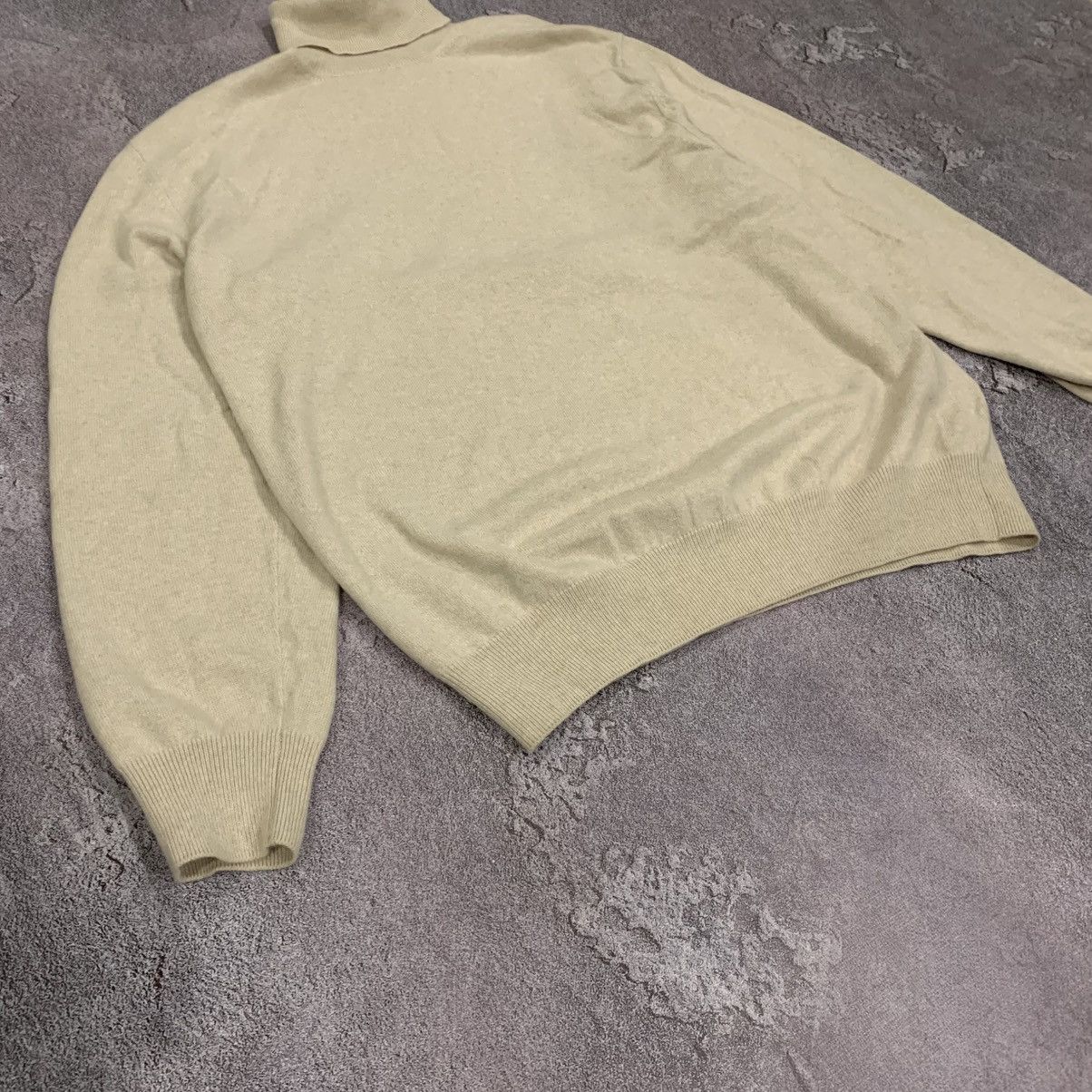 Loro Piana Loro Piana Men’s Turtleneck Baby Cashmere Size 54 L-XL Size US XL / EU 56 / 4 - 8 Thumbnail
