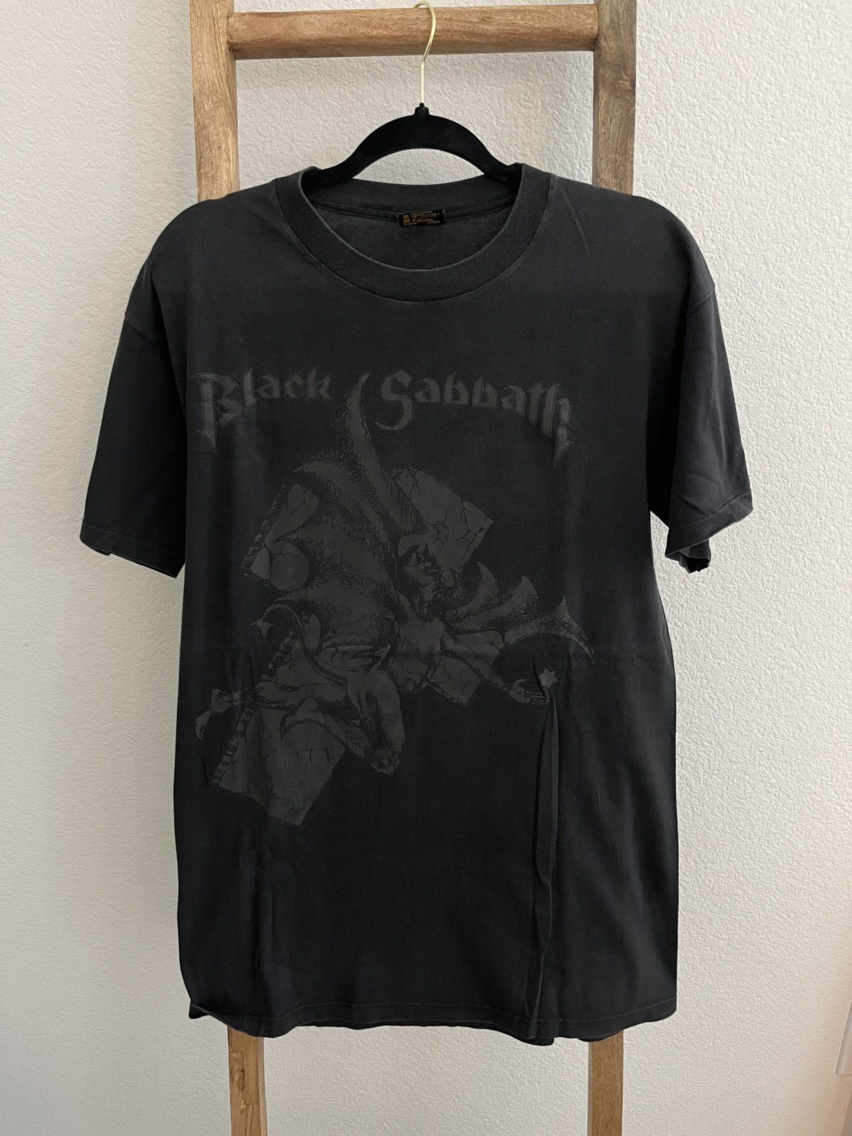 Band Tees × Black Sabbath × Brockum Vintage (1994) Black Sabbath Cross Purposes Tour T-Shirt Size US L / EU 52-54 / 3 - 1 Thumbnail