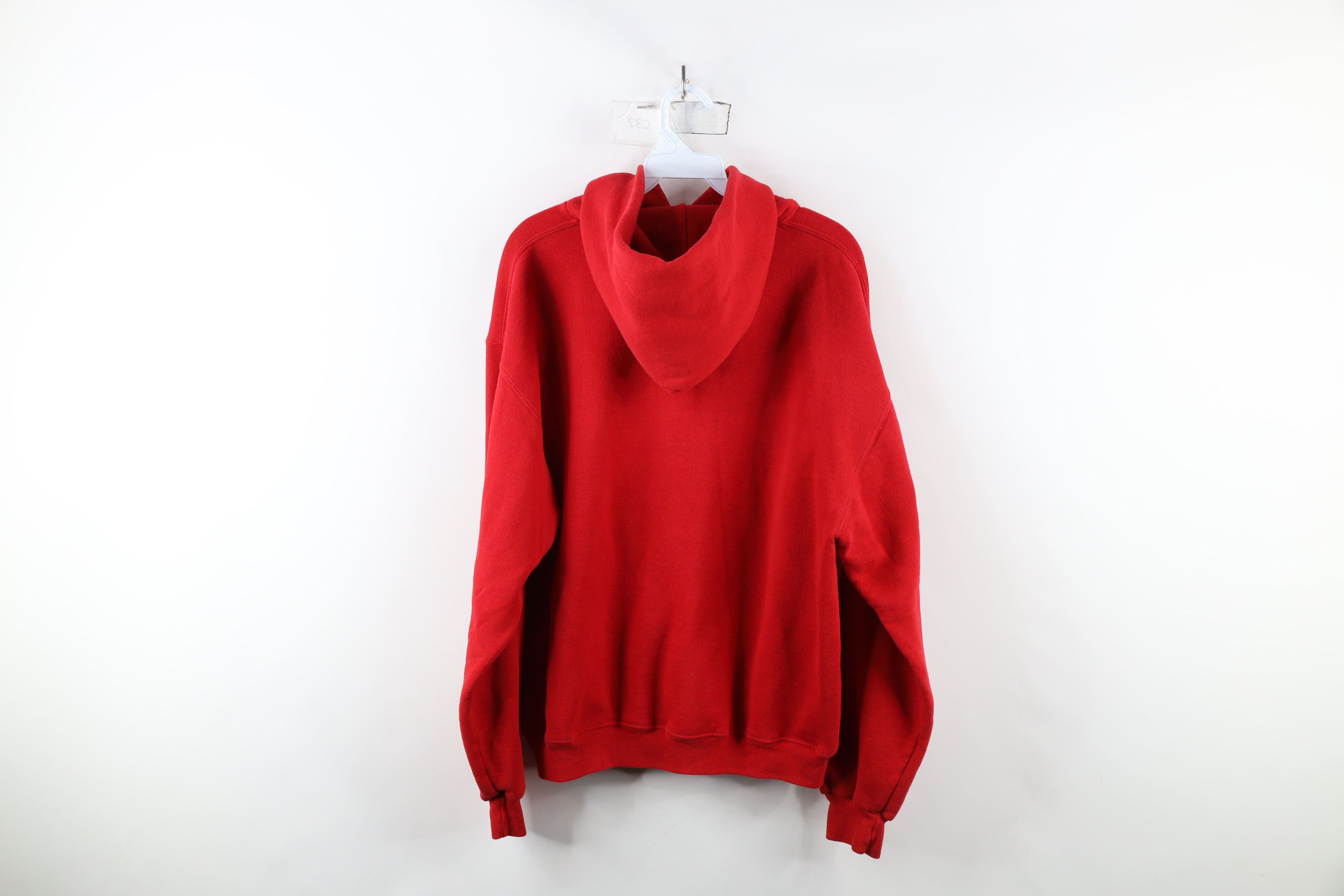 Russell Athletic × Vintage Vintage 90s Russell Athletic Ohio State University Hoodie Size US L / EU 52-54 / 3 - 12 Thumbnail