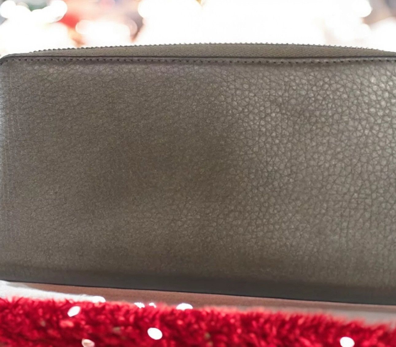 Gucci GUCCI WALLET CONTINENTAL ZIP AROUND IN MINT CONDITION Size ONE SIZE - 4 Thumbnail