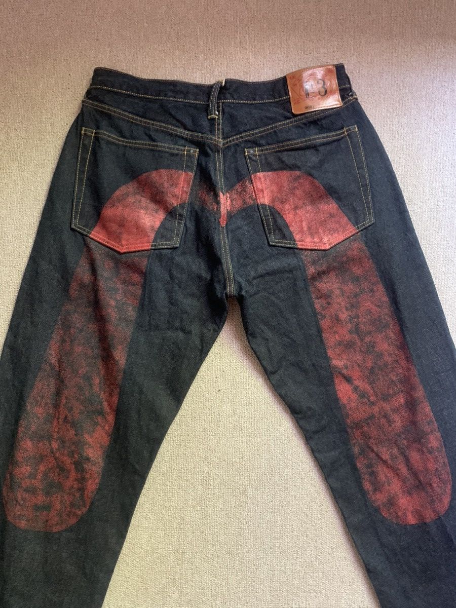 Evisu Red Daicock