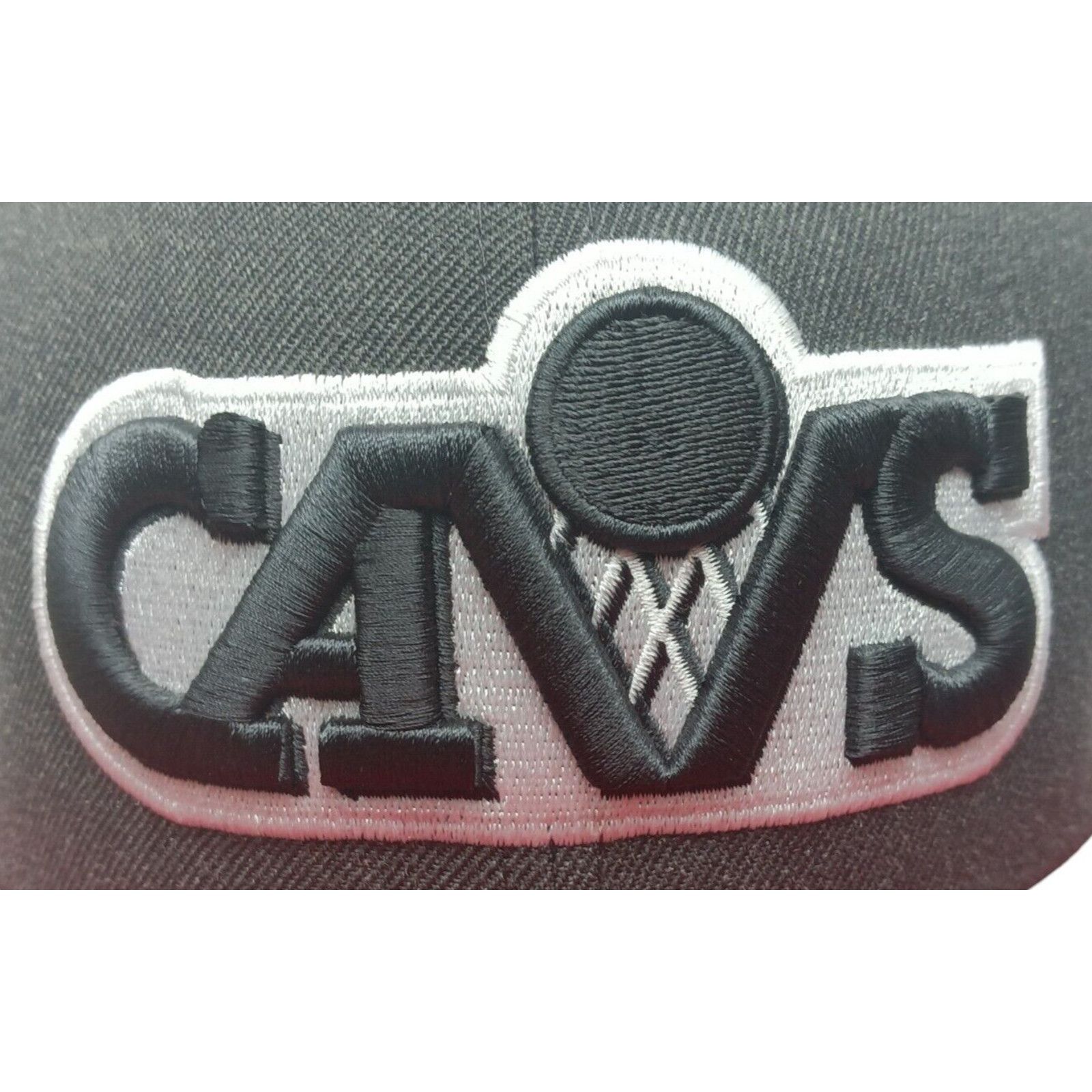 New Era Cleveland Cavaliers NBA Grey New Era Cap Hat | 7 1/8 size Size ONE SIZE - 5 Thumbnail