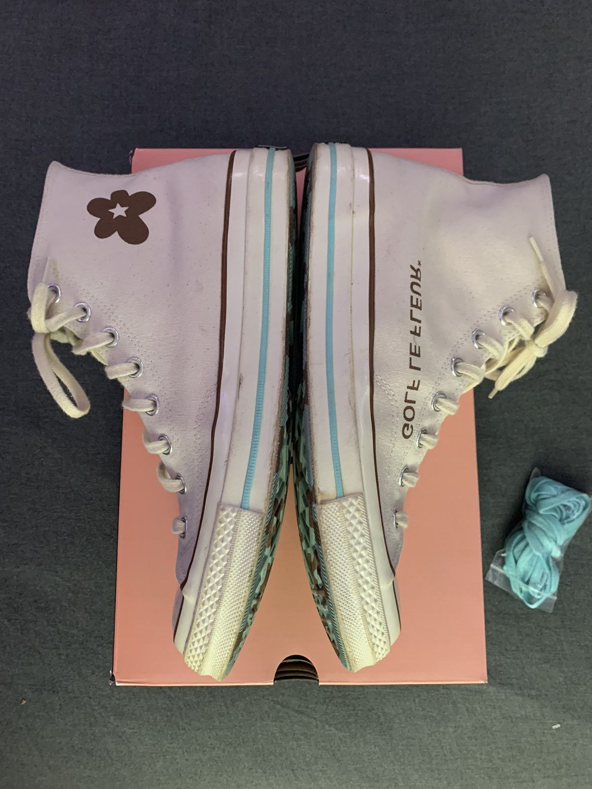 Golf Wang Converse x Golf Le Fleur Size US 10.5 / EU 43-44 - 5 Thumbnail