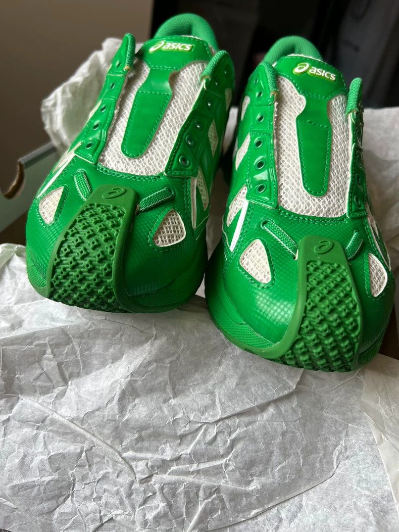 Kiko Kostadinov Kiko Kostadinov Asics Gel-Kiril White and green running sho Size US 8.5 / EU 41-42 - 7 Thumbnail