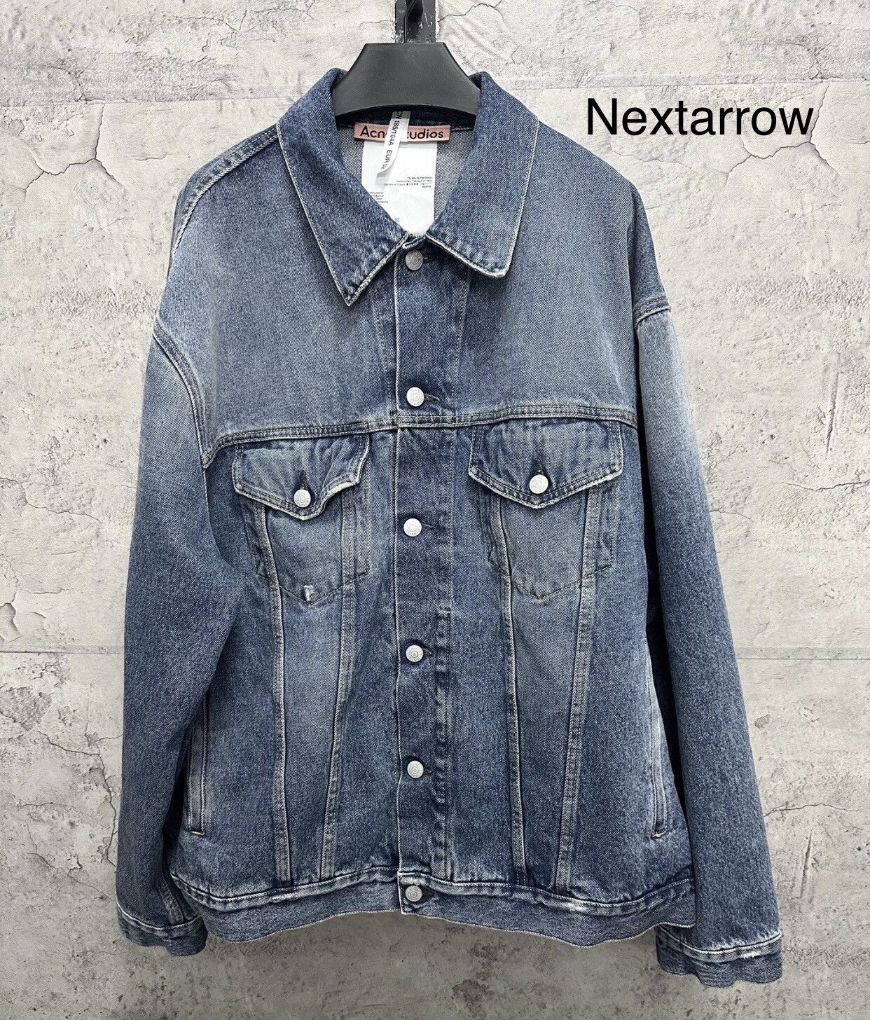 Acne Studios Acne studios Denim jacket 2412-Nextarrow Size US L / EU 52-54 / 3 - 1 Thumbnail