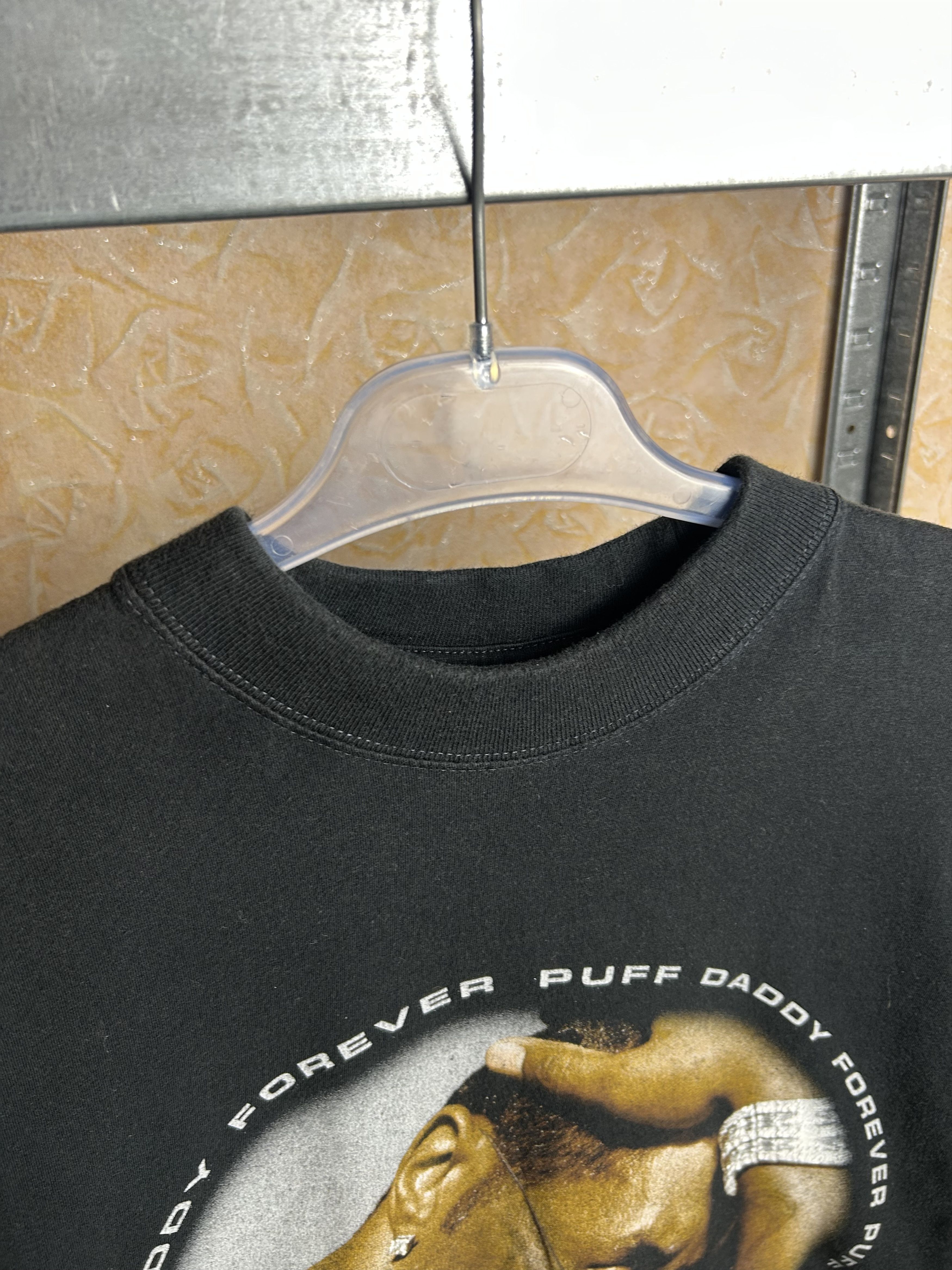 Rap Tees Vintage 2000 Puff Daddy P. Diddy Forever Tour T-shirt Size US L / EU 52-54 / 3 - 3 Thumbnail