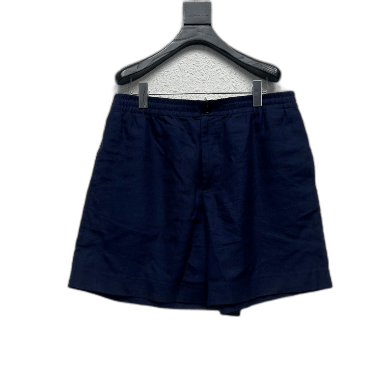 Valentino Valentino Navy Logo Shorts Size US 34 / EU 50 - 1 Thumbnail