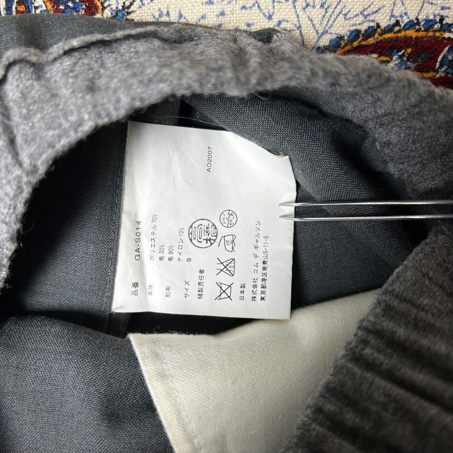 Comme des Garcons COMME DES GARCONS 2007 asymmetric skirt Size 26" / US 2 / IT 38 - 5 Thumbnail