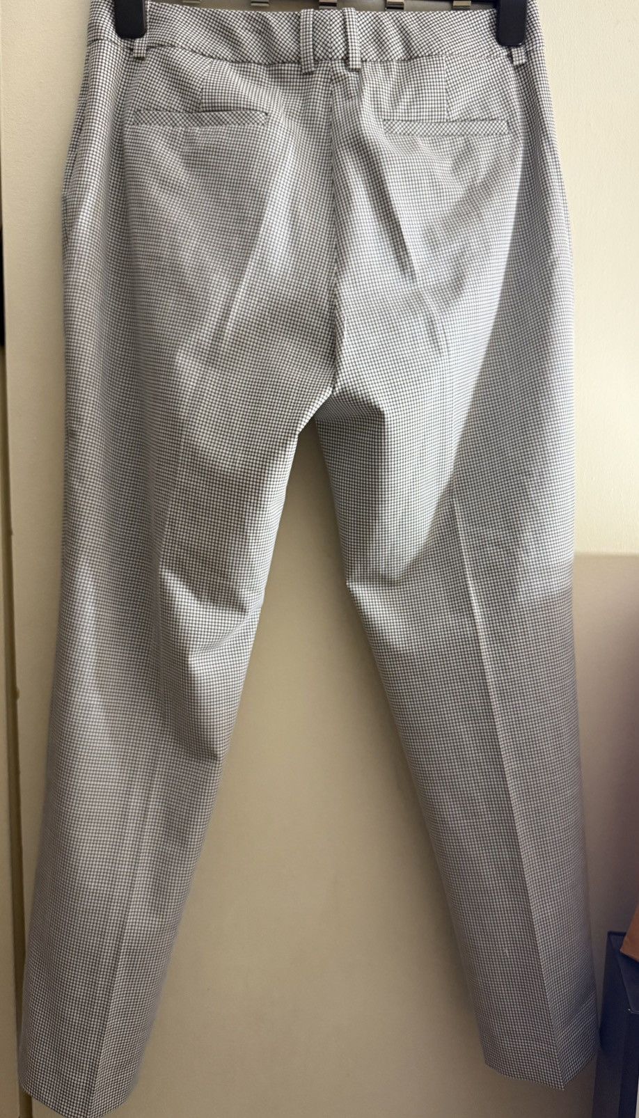 Karl Lagerfeld Karl Lagerfeld Checkered Pants Size 27" / US 4 / IT 40 - 2 Thumbnail