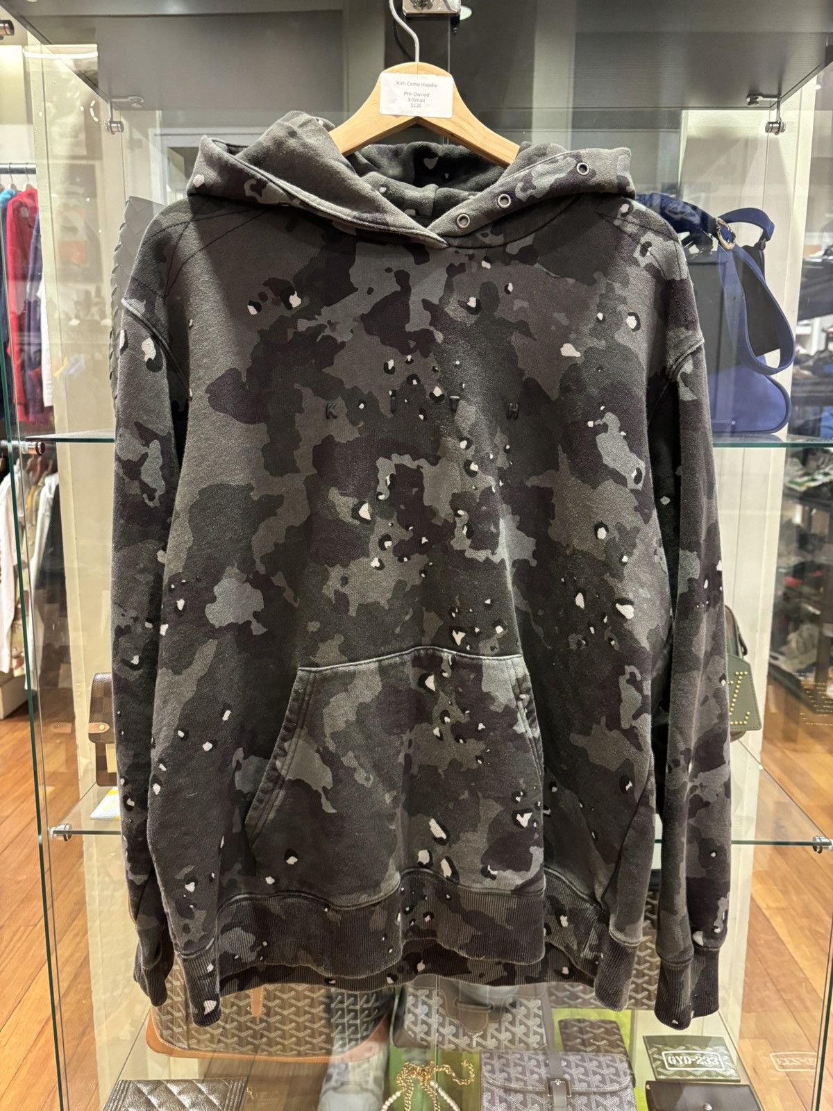 Kith Kith Camo Hoodie Size US XS / EU 42 / 0 - 1 Thumbnail