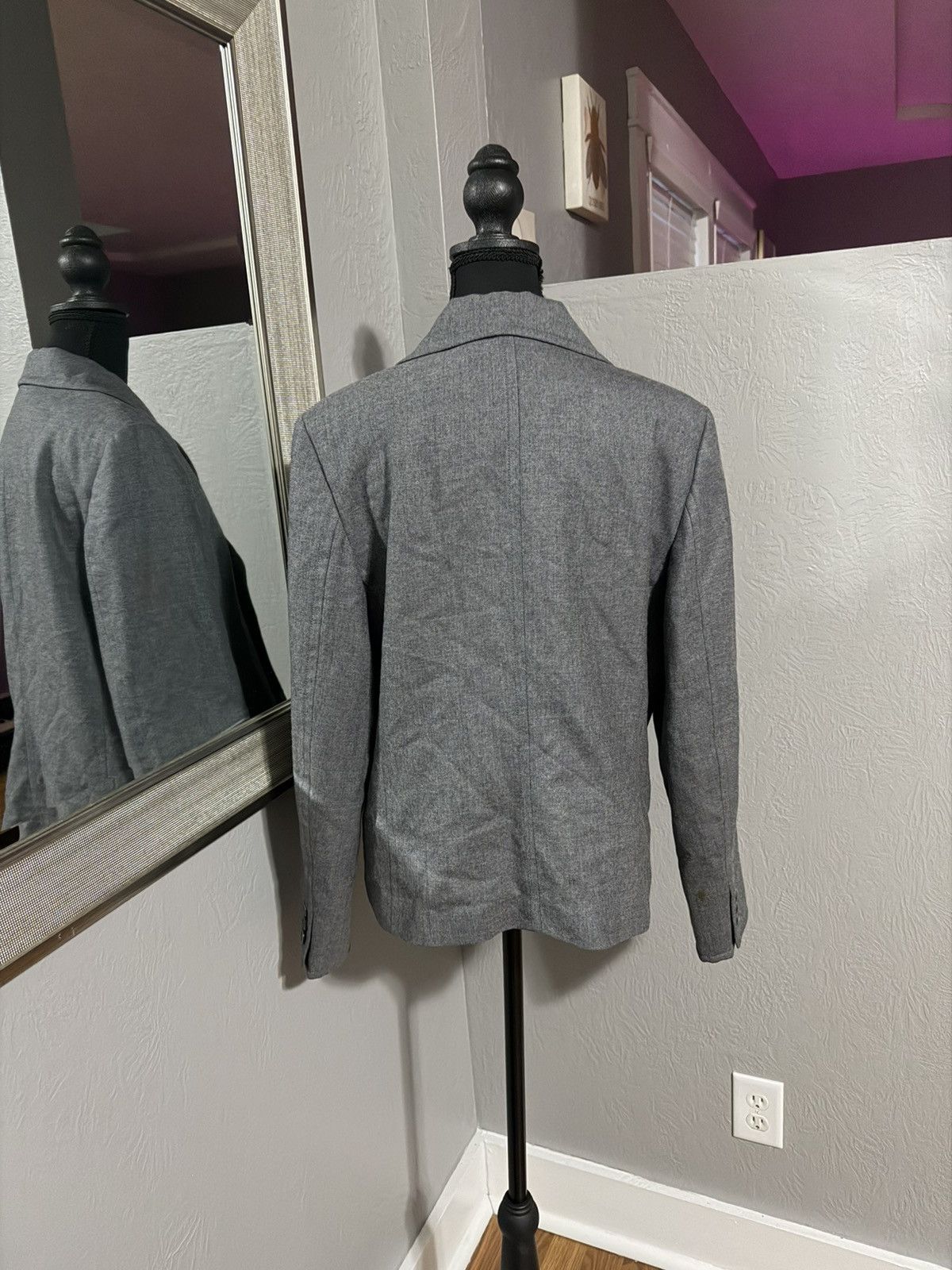 Pendleton VTG Pendleton Old Money Gray Wool Blazer Size 14 Size XL / US 12-14 / IT 48-50 - 2 Thumbnail