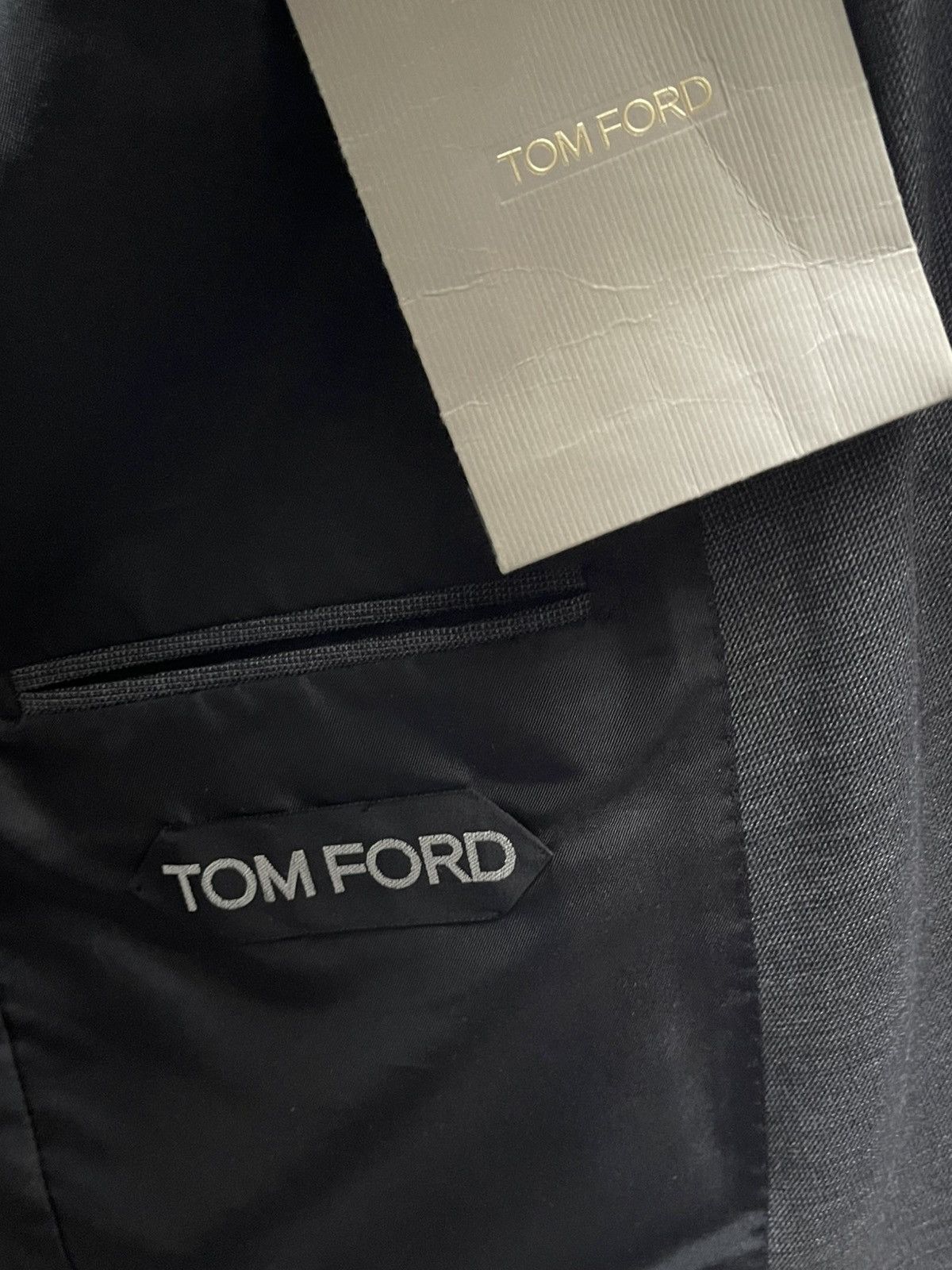 Tom Ford Tom Ford Grey O’Connor Blazer Jacket Size IT 48 Size 48R - 4 Thumbnail