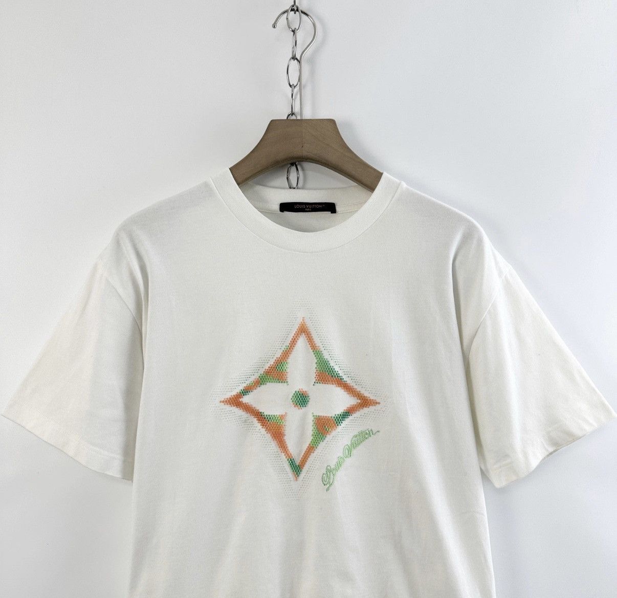 Louis Vuitton LOUIS VUITTON Arrival Men's Clover Short Sleeve K12 Size US M / EU 48-50 / 2 - 3 Thumbnail