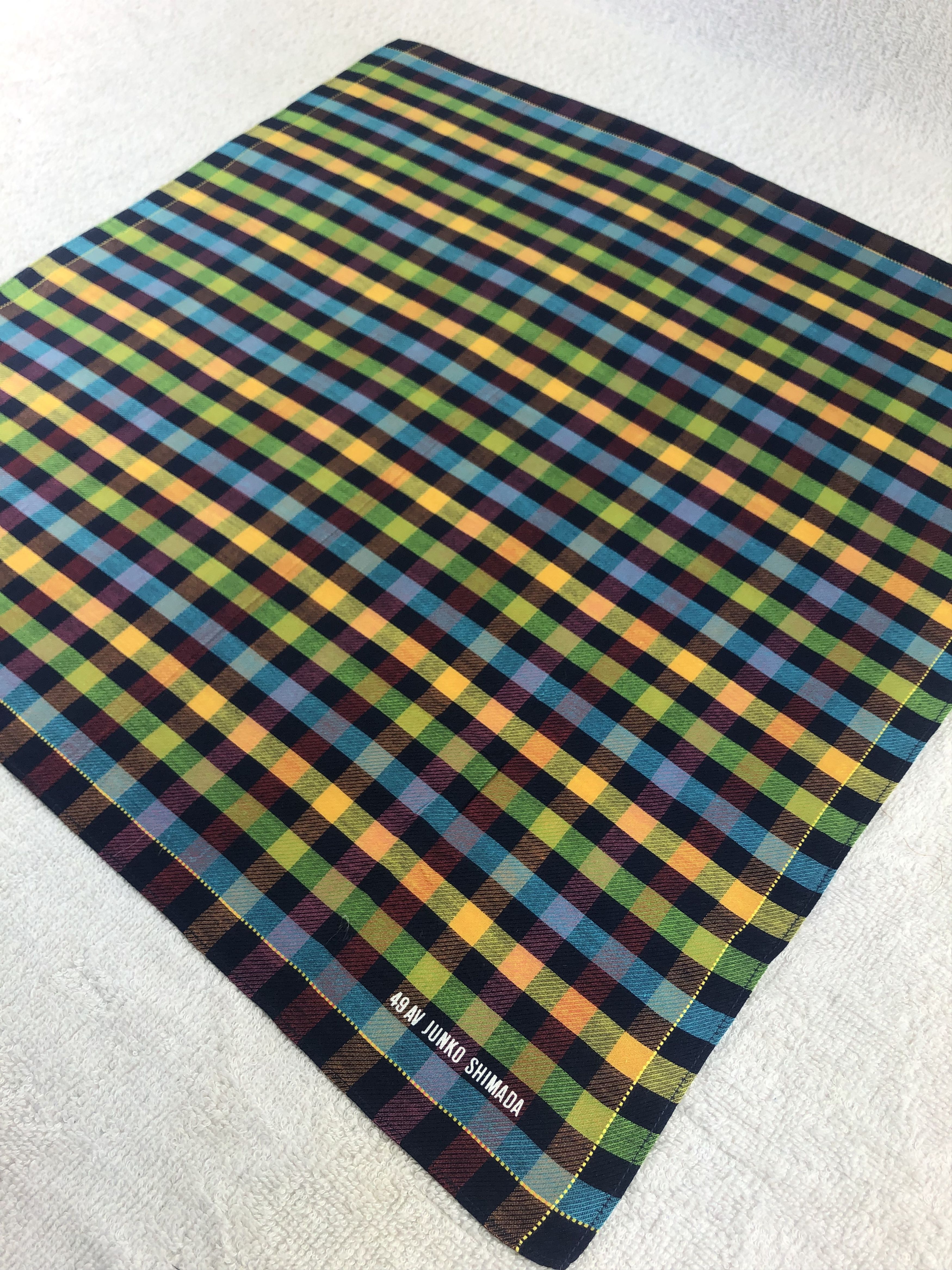 Junko Shimada Junko Shimada Handkerchief / Bandana / Neckerchief Size ONE SIZE - 4 Thumbnail