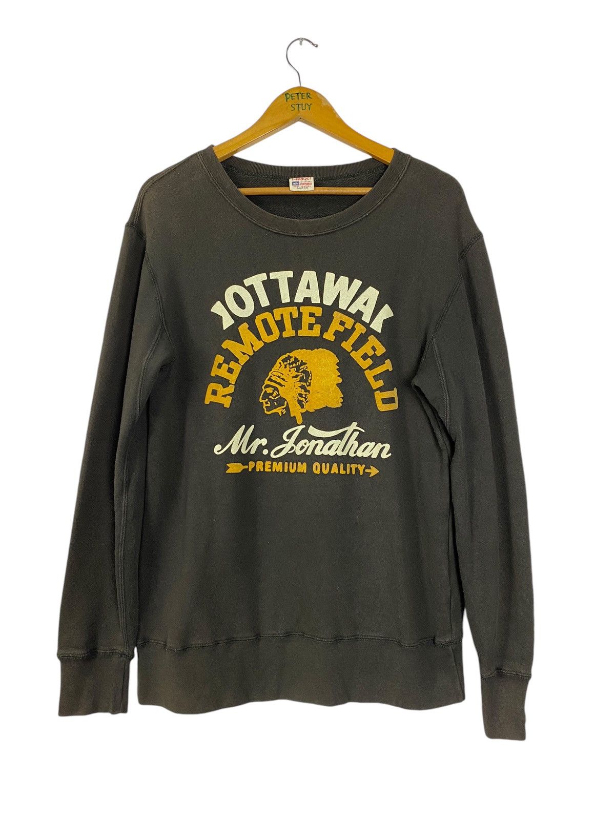 Japanese Brand × Vintage Vintage Sportwear Kriff Mayer Sweater Size US L / EU 52-54 / 3 - 1 Thumbnail