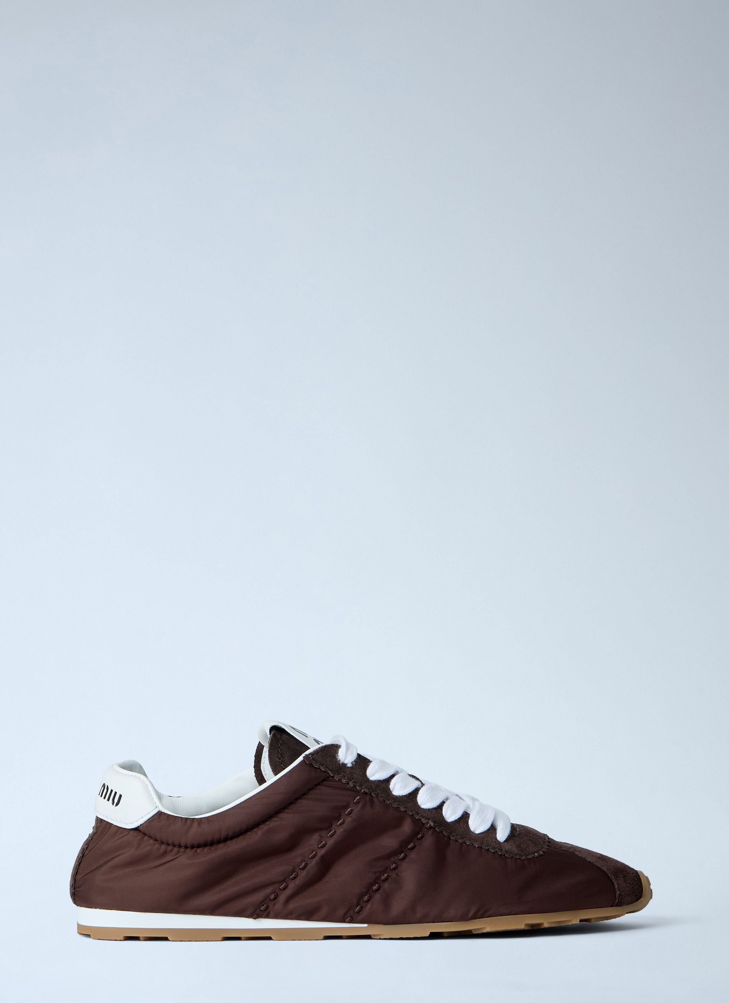 Logo Patch Sneakers