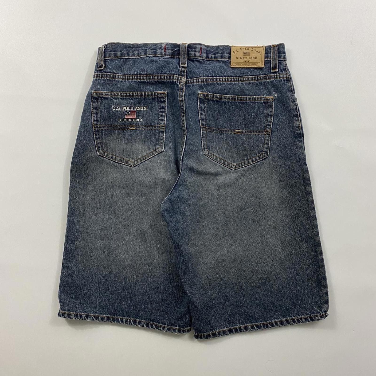 U.S. Polo Assn. Y2K US Polo Assn Jorts Size US 34 / EU 50 - 1 Thumbnail