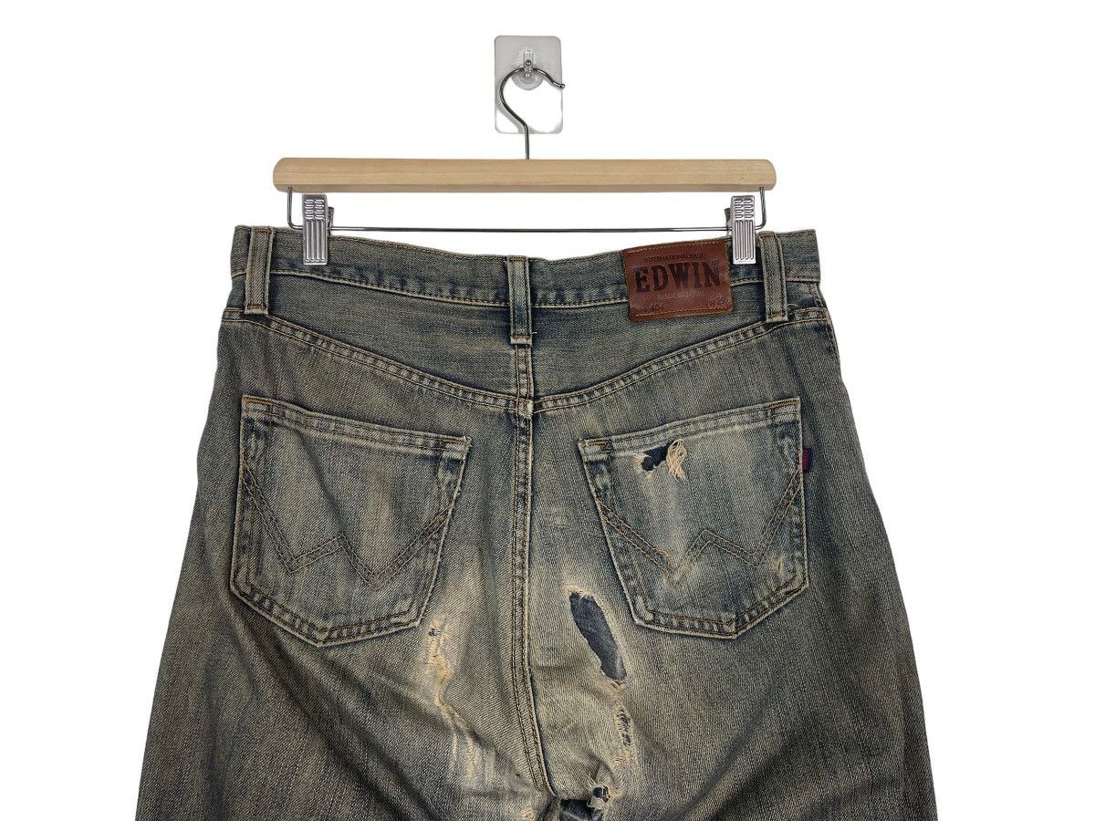 Edwin EDWIN RUSTY DENIM JEANS Size US 33 - 13 Thumbnail