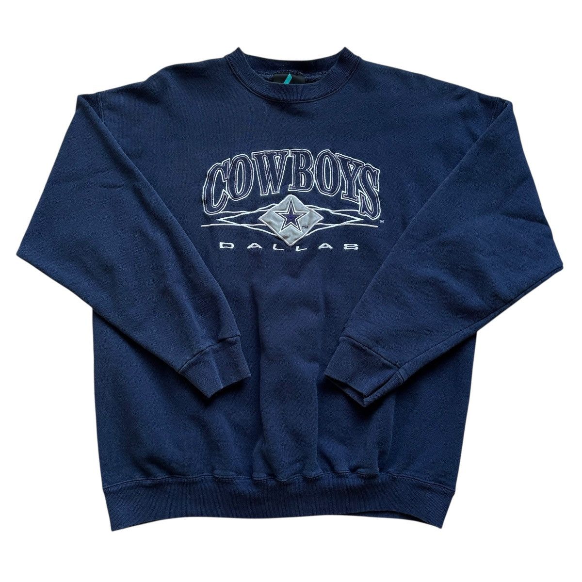 Logo Athletic vintage dallas cowboys logo athletic crewneck sweatshirt Size US L / EU 52-54 / 3 - 1 Thumbnail