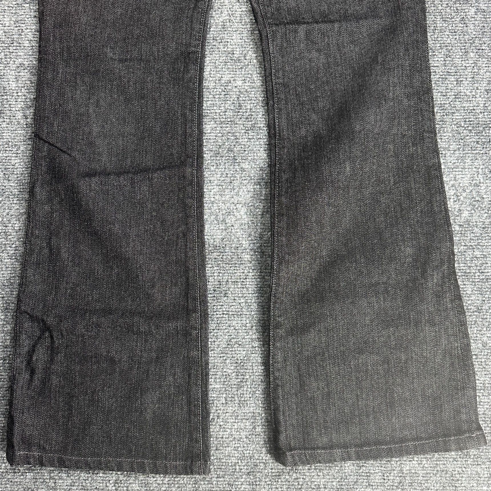 Vintage Joes Jeans Jeans Bootcut Black Cotton Stretch 5-Pocket Logo Womens 26 Regular Denim Size 26" / US 2 / IT 38 - 2 Thumbnail