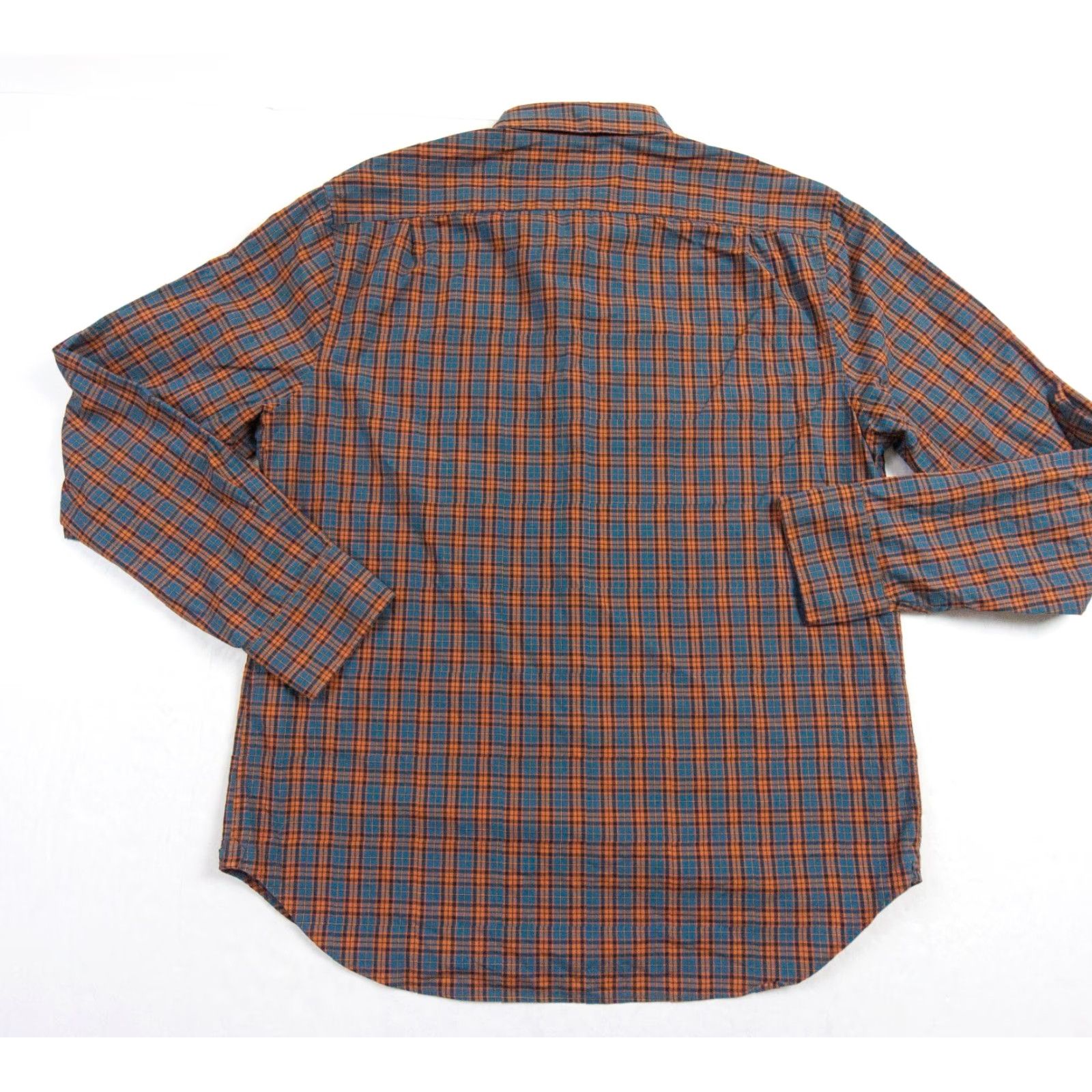 Bonobos Bonobos Shirt Mens Large Button-Down Long Sleeve Standard Fit Business Dress - Multicolor Cotton Size 42R - 4 Thumbnail