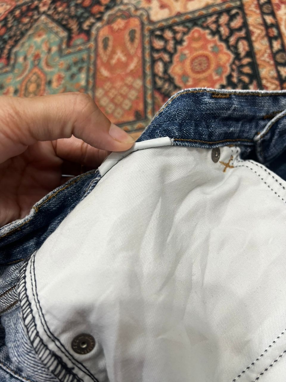 Dolce & Gabbana D&G Dolce & Gabana Denim Jeans Size US 31 - 11 Thumbnail