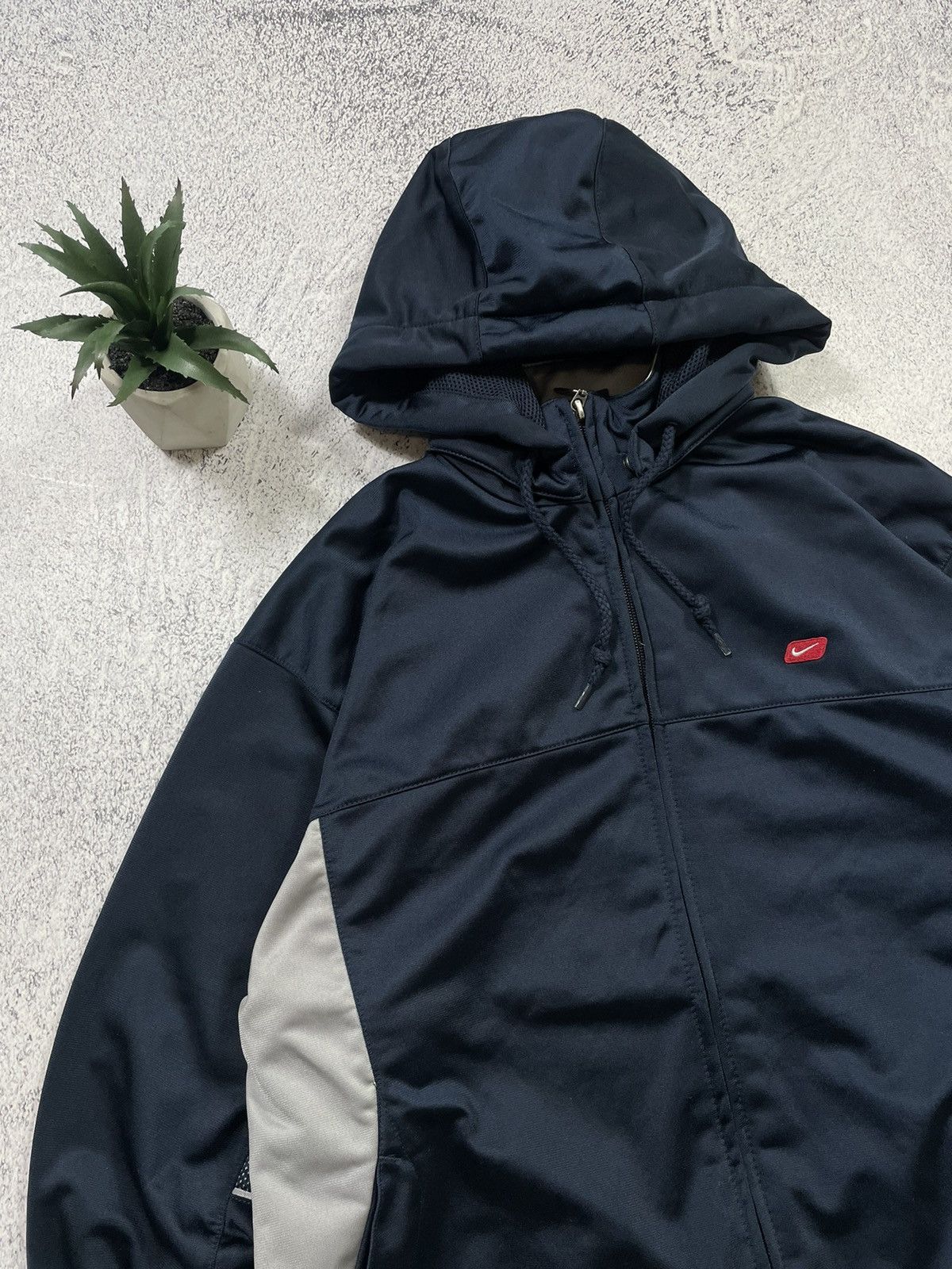 Nike × Vintage Vintage Nike Track Top Jacket Size US M / EU 48-50 / 2 - 6 Thumbnail